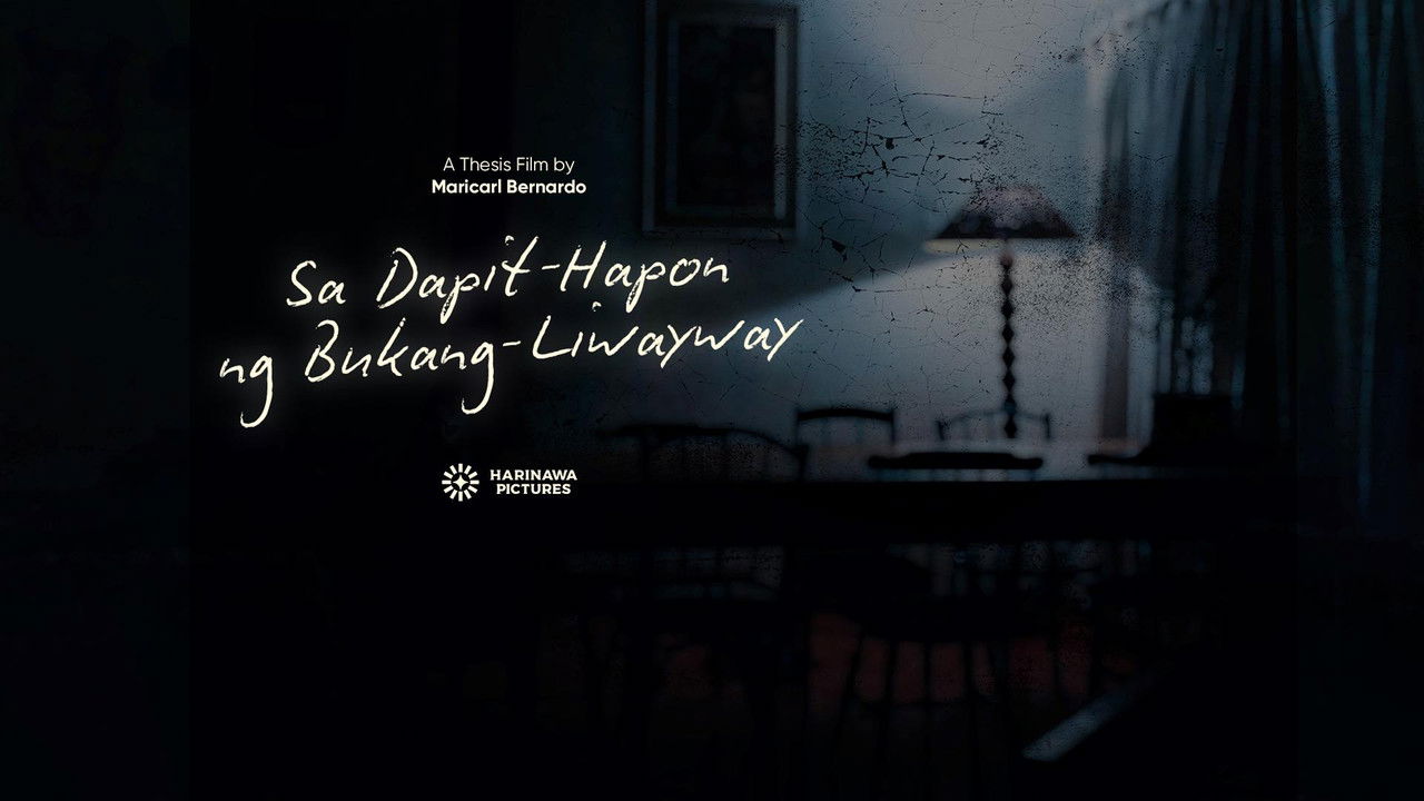 Sa Dapit-Hapon ng Bukang-Liwayway backdrop