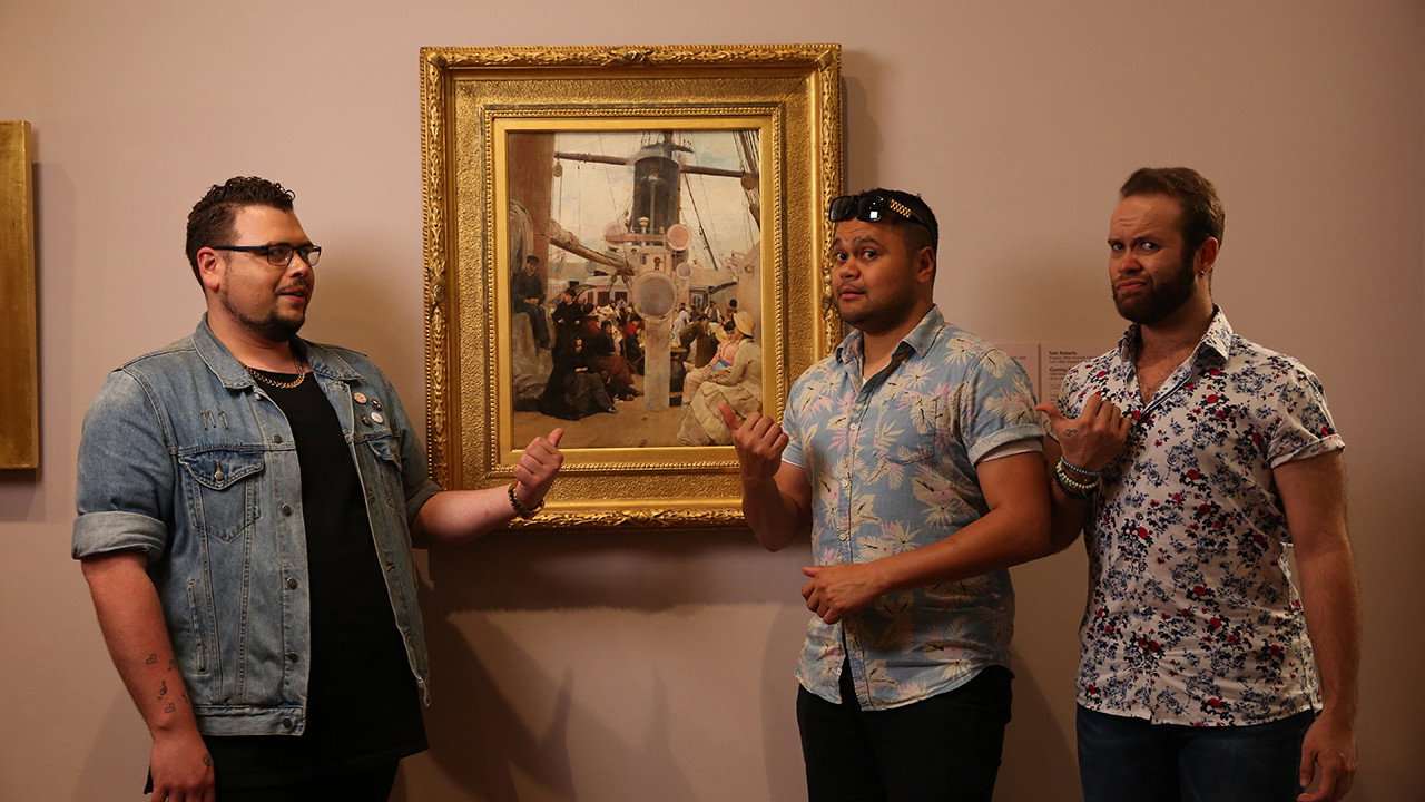 Everyone's a Critic backdrop