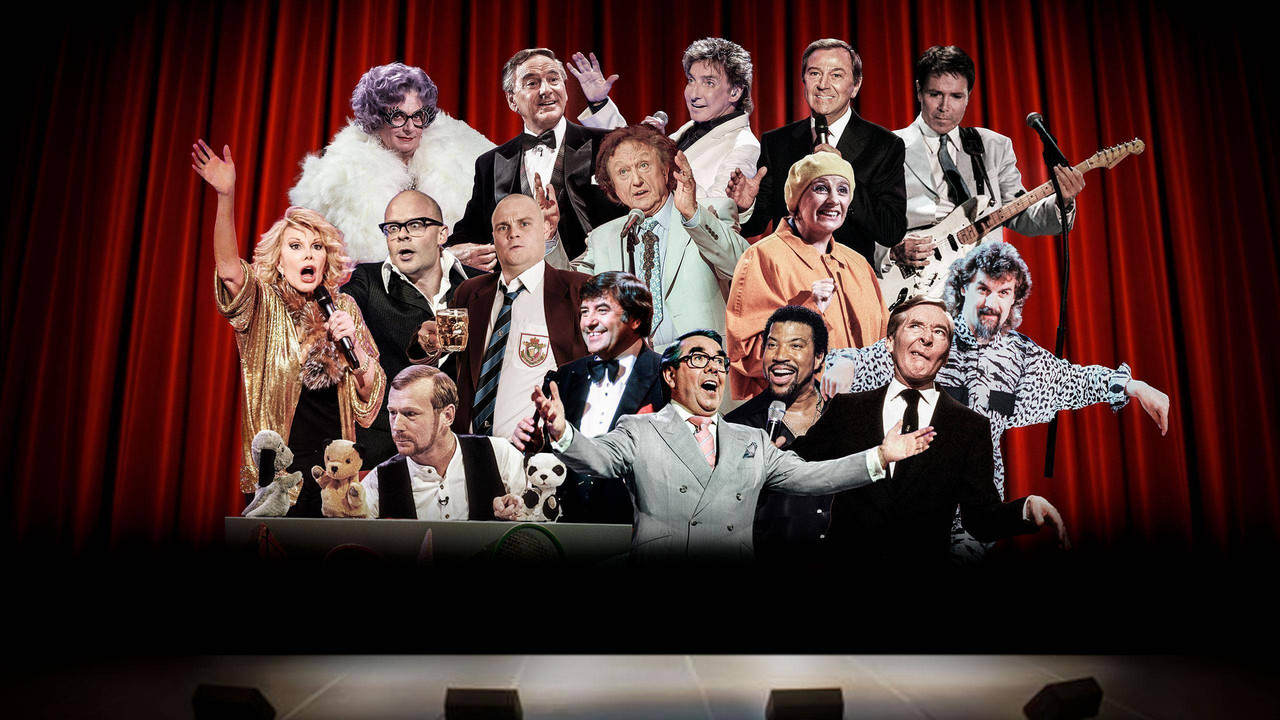 An Audience with... backdrop