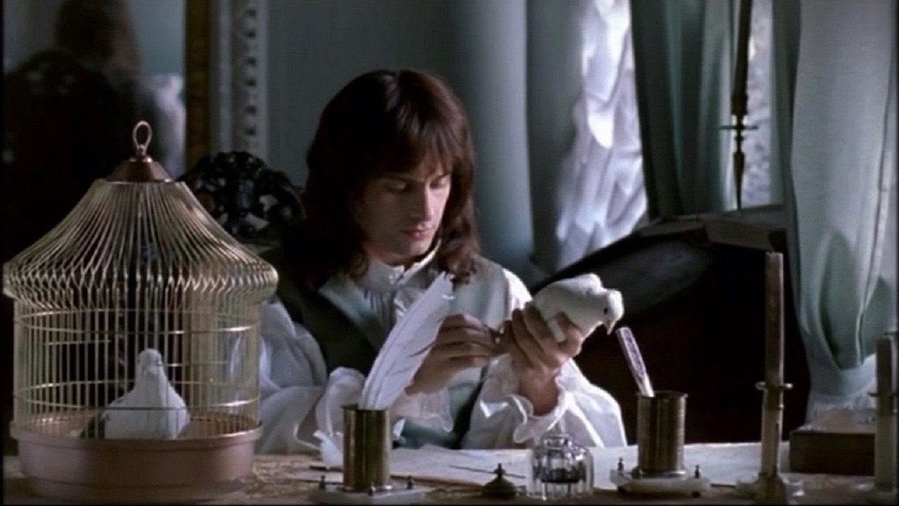 With a Pen and a Sword backdrop