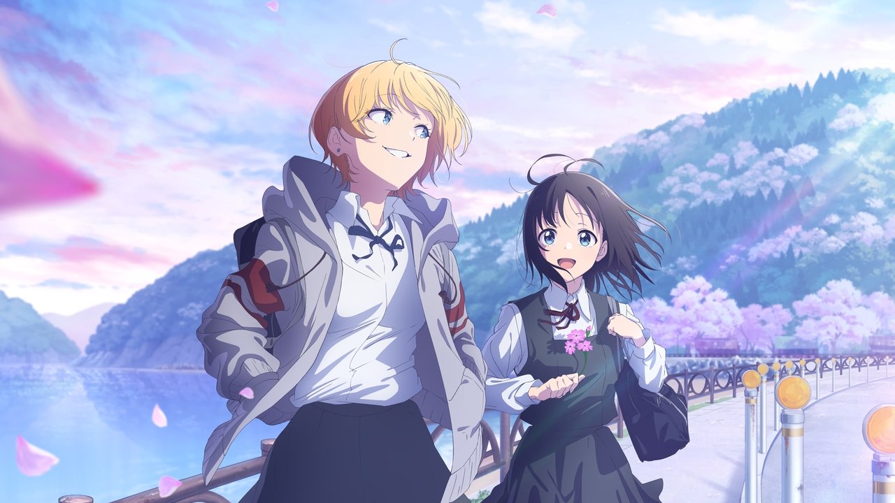 Flower and Asura backdrop