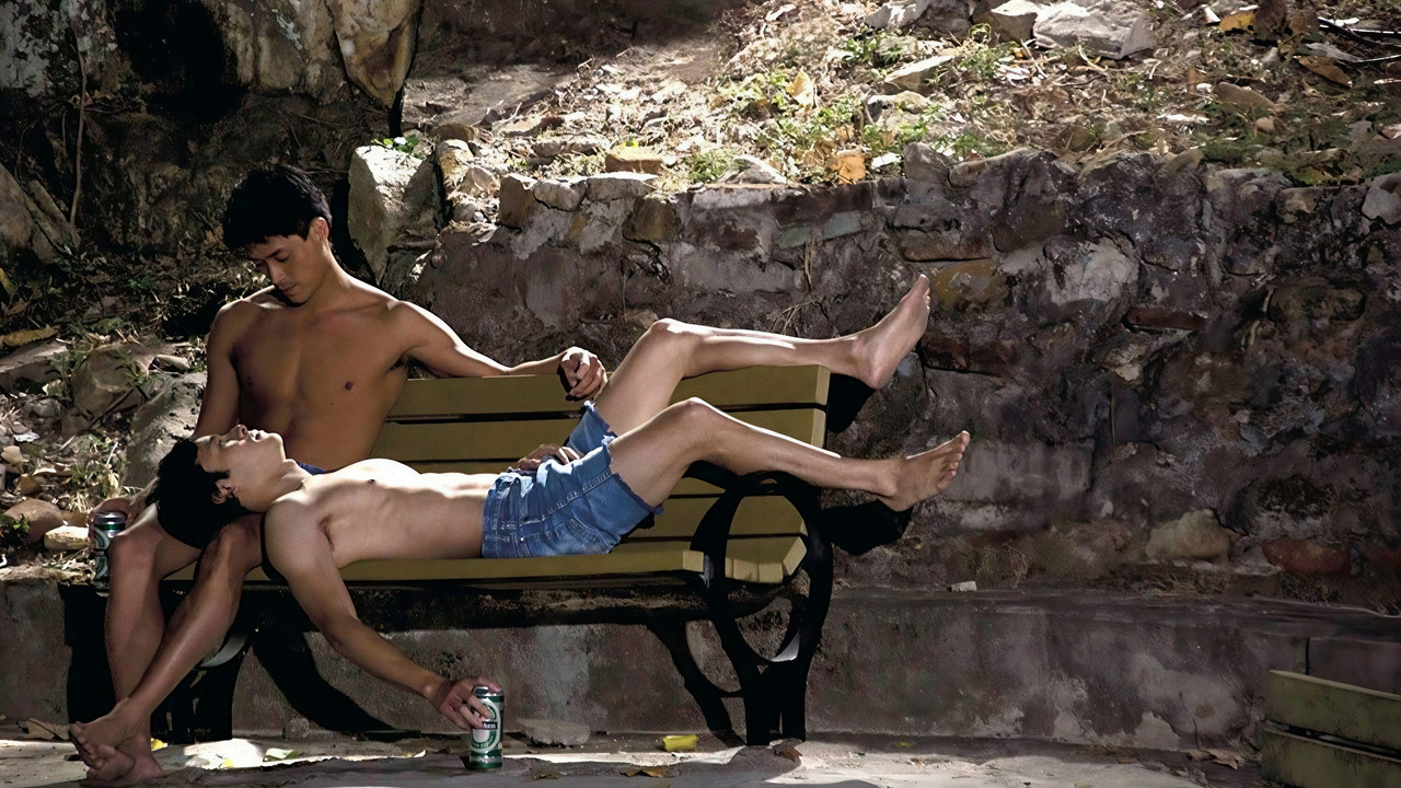 Permanent Residence backdrop