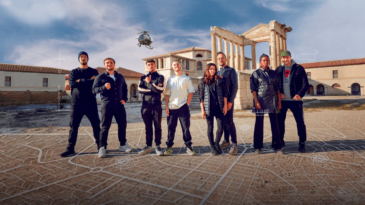 Celebrity Hunted - France - Manhunt backdrop