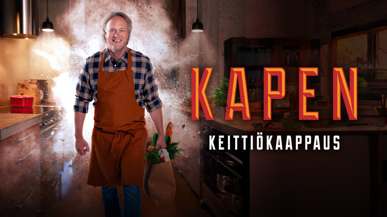 Kapen keittiökaappaus backdrop