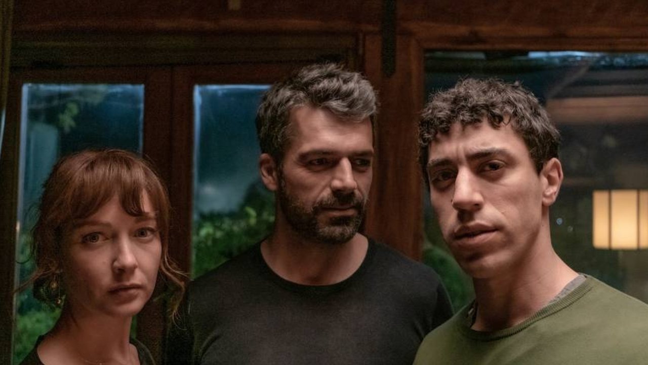 The Ignorant Angels backdrop