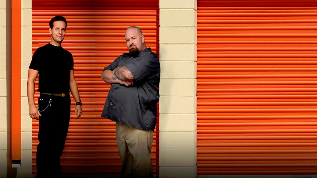 Auction Hunters backdrop