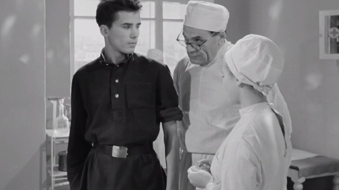 Farewell, Doves backdrop