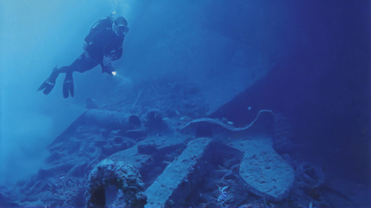 Totally Wrecked backdrop