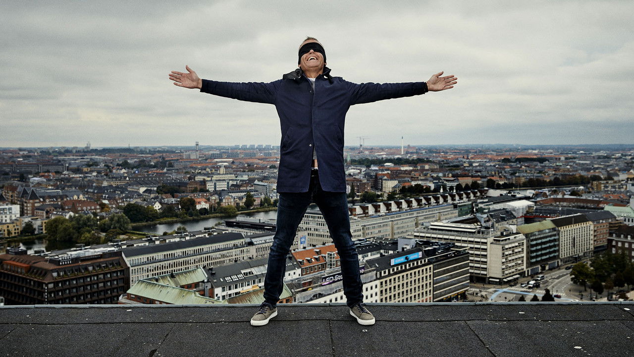 Blind tillid med Bubber backdrop