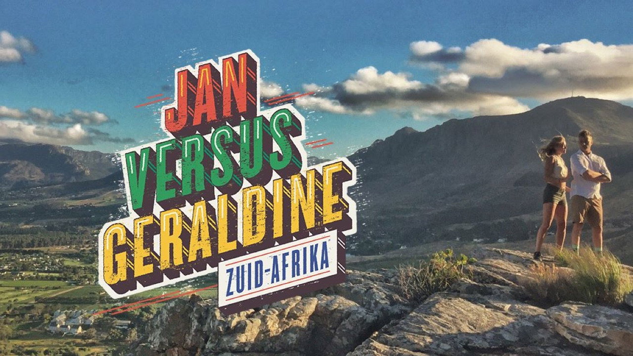 Jan versus Geraldine backdrop