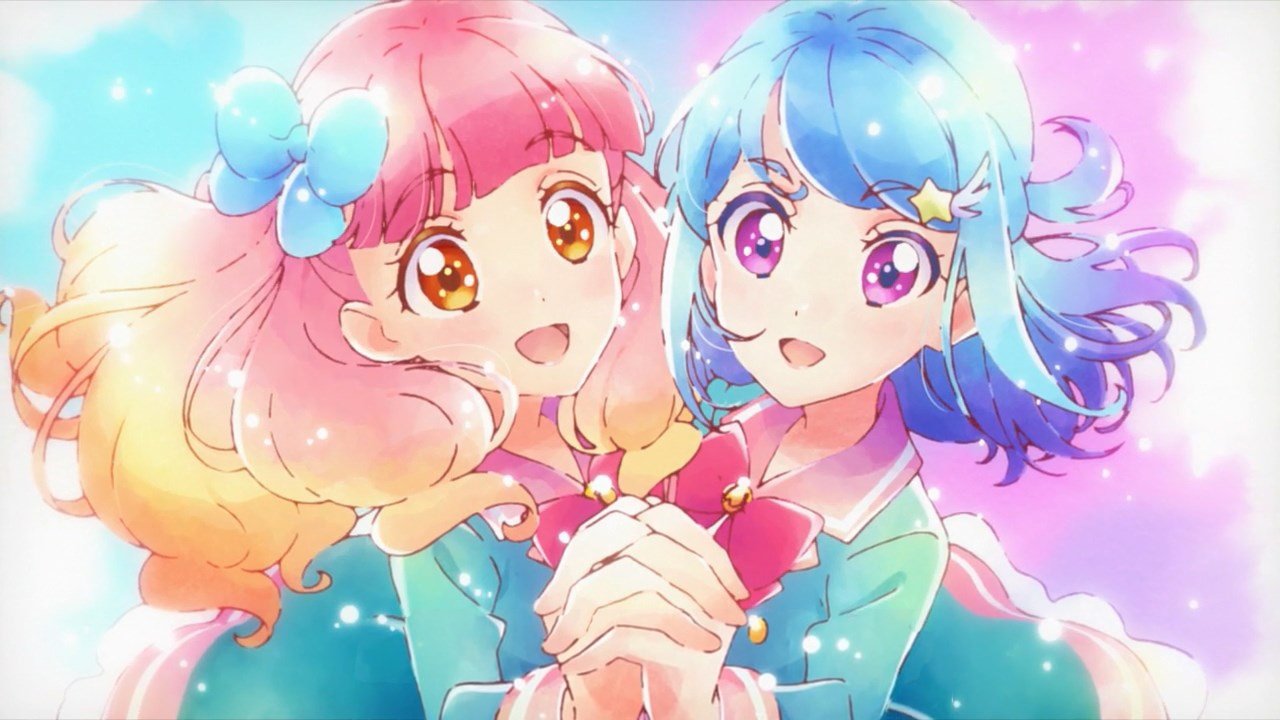 Aikatsu Friends! backdrop