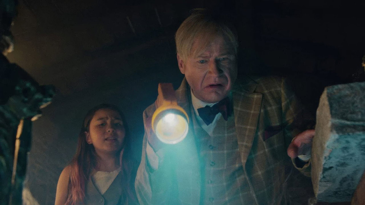 Ture Sventon och den magiska lampan backdrop