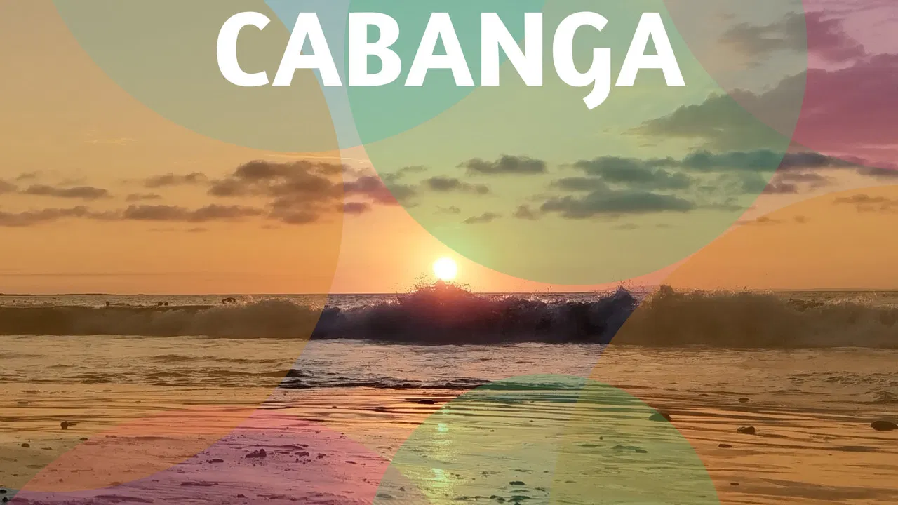 Cabanga backdrop