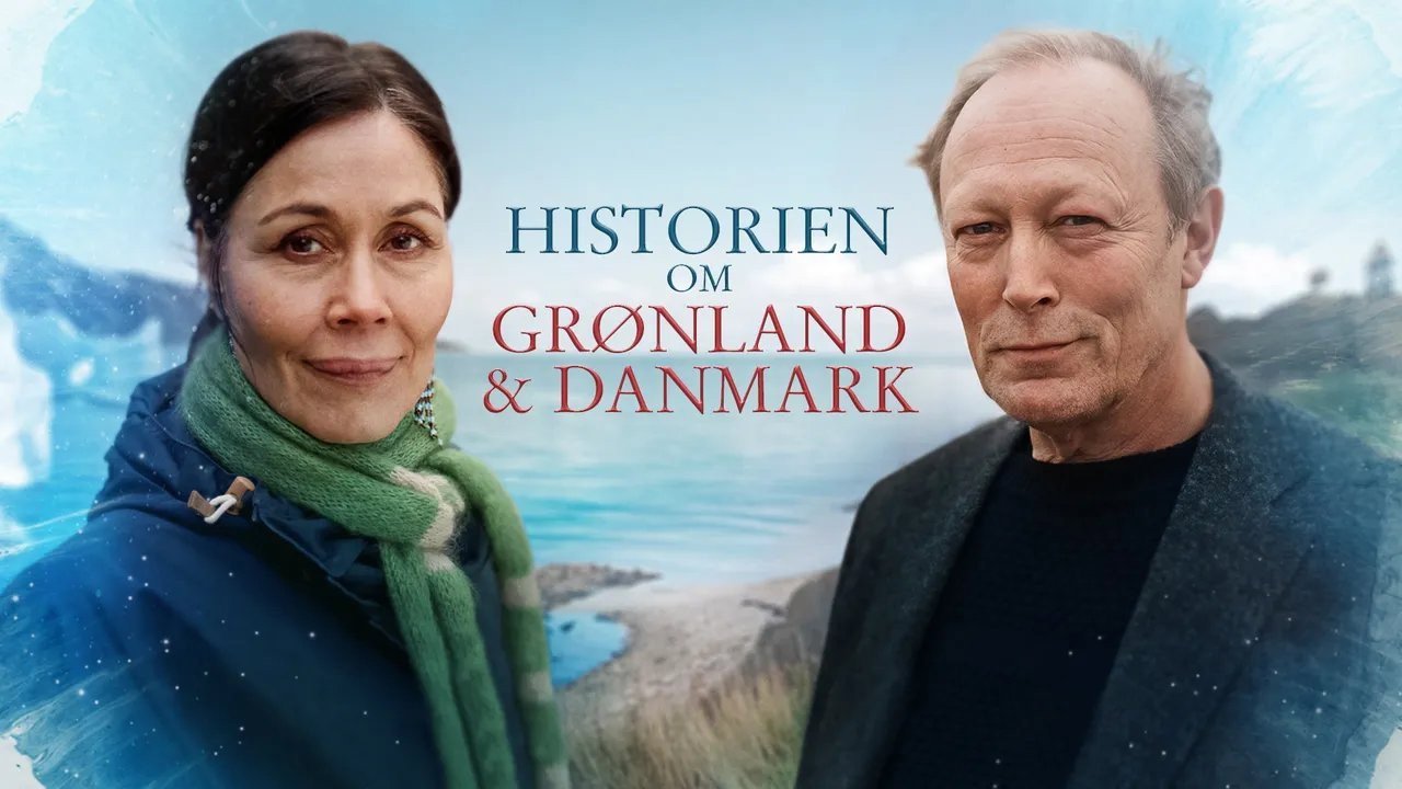 Historien om Grønland og Danmark backdrop