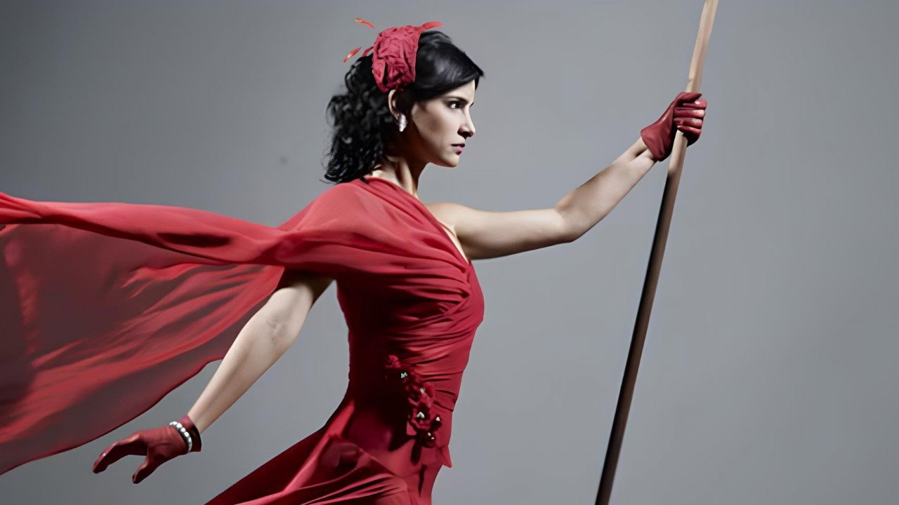 Amar y temer backdrop