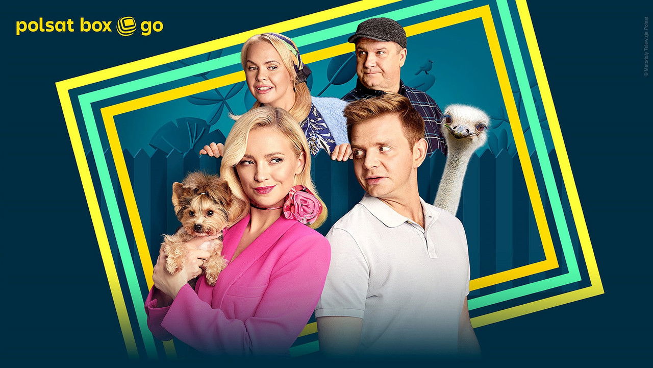 House for Happiness backdrop