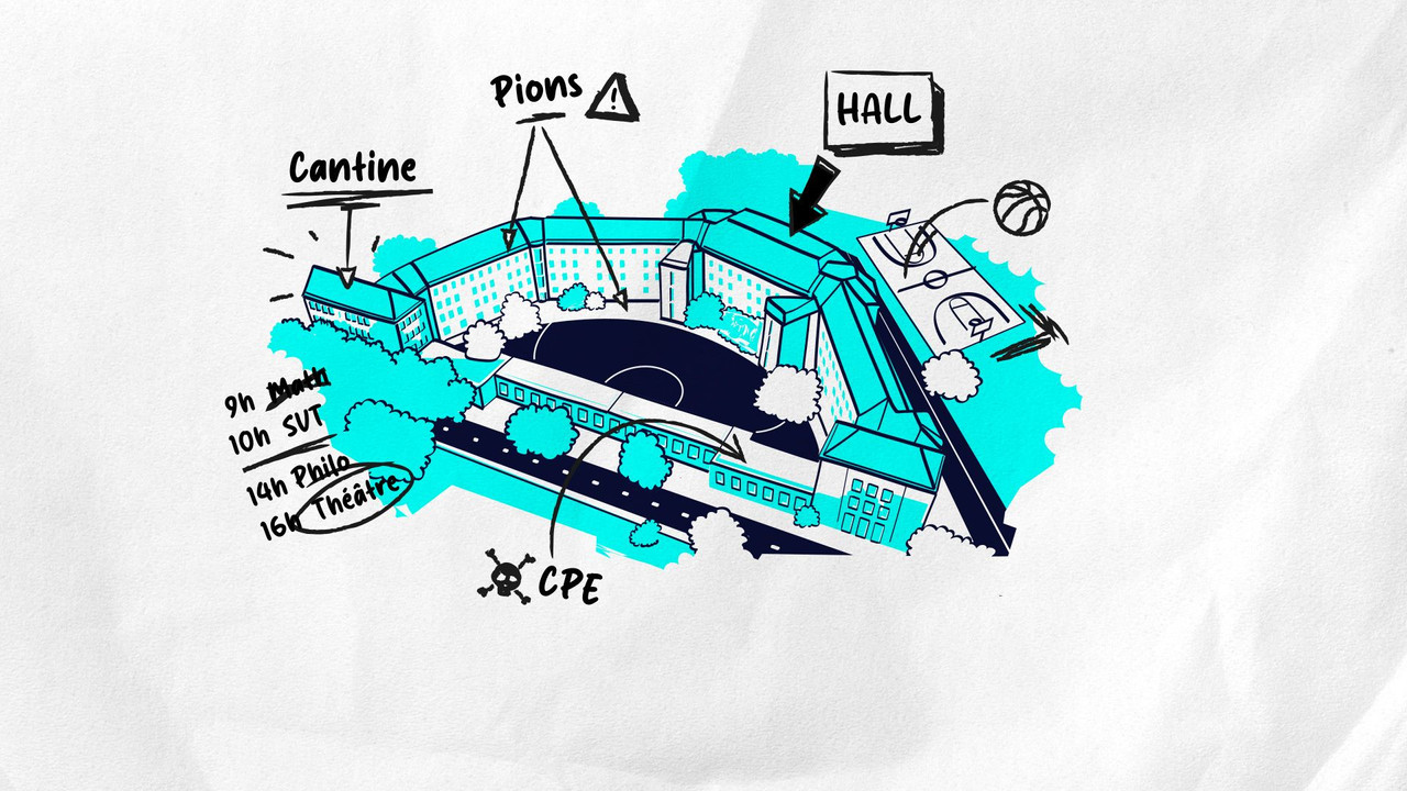 La Grande Classe backdrop