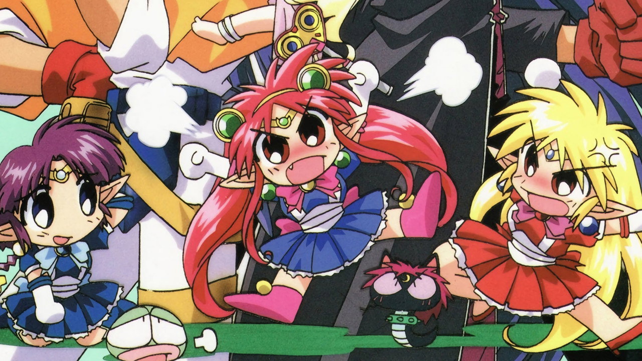 NG Knight Lamune & 40 DX backdrop