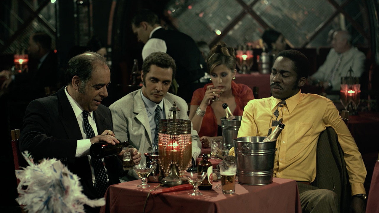 The Great Kilapy backdrop