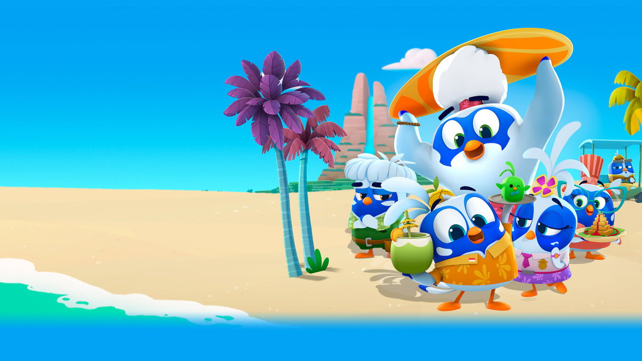 The Beachbuds backdrop