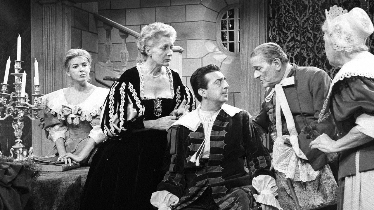 La Comédie-Française backdrop