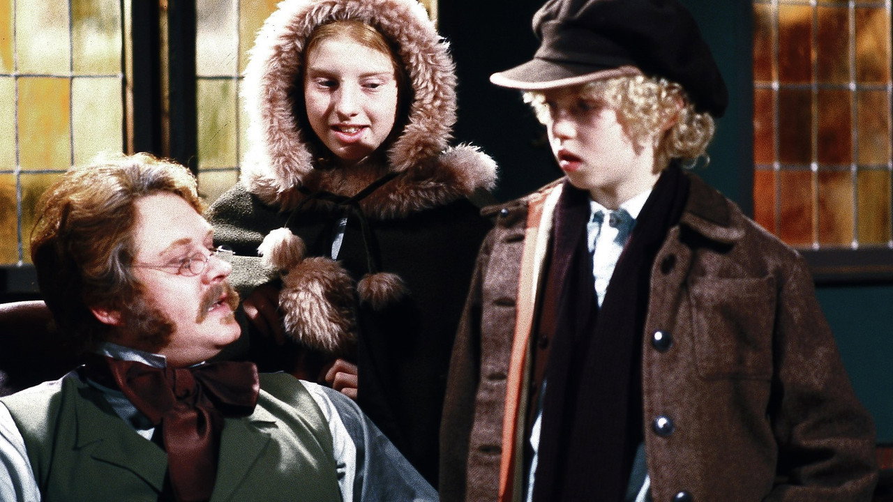 Jul i Gammelby backdrop