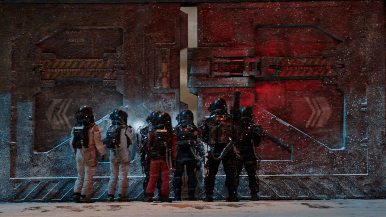 The Wandering Earth: Beyond 2020 Special Edition backdrop