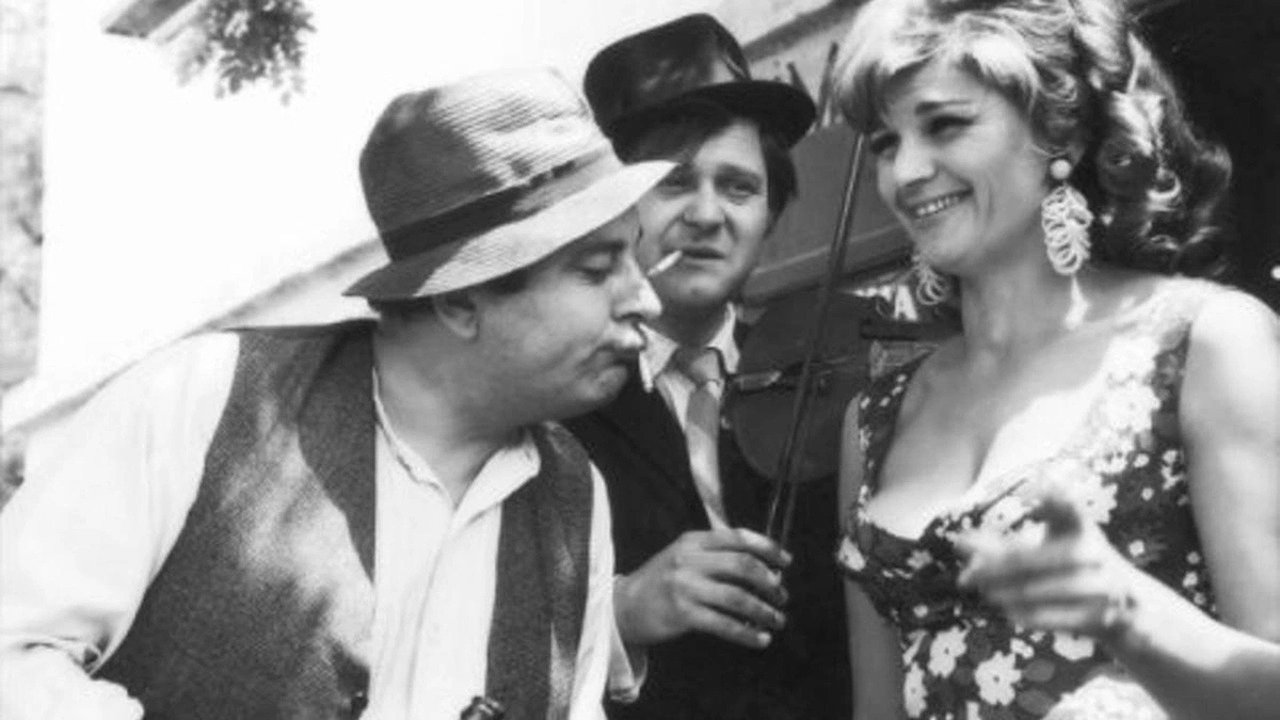 Love, Village Style backdrop