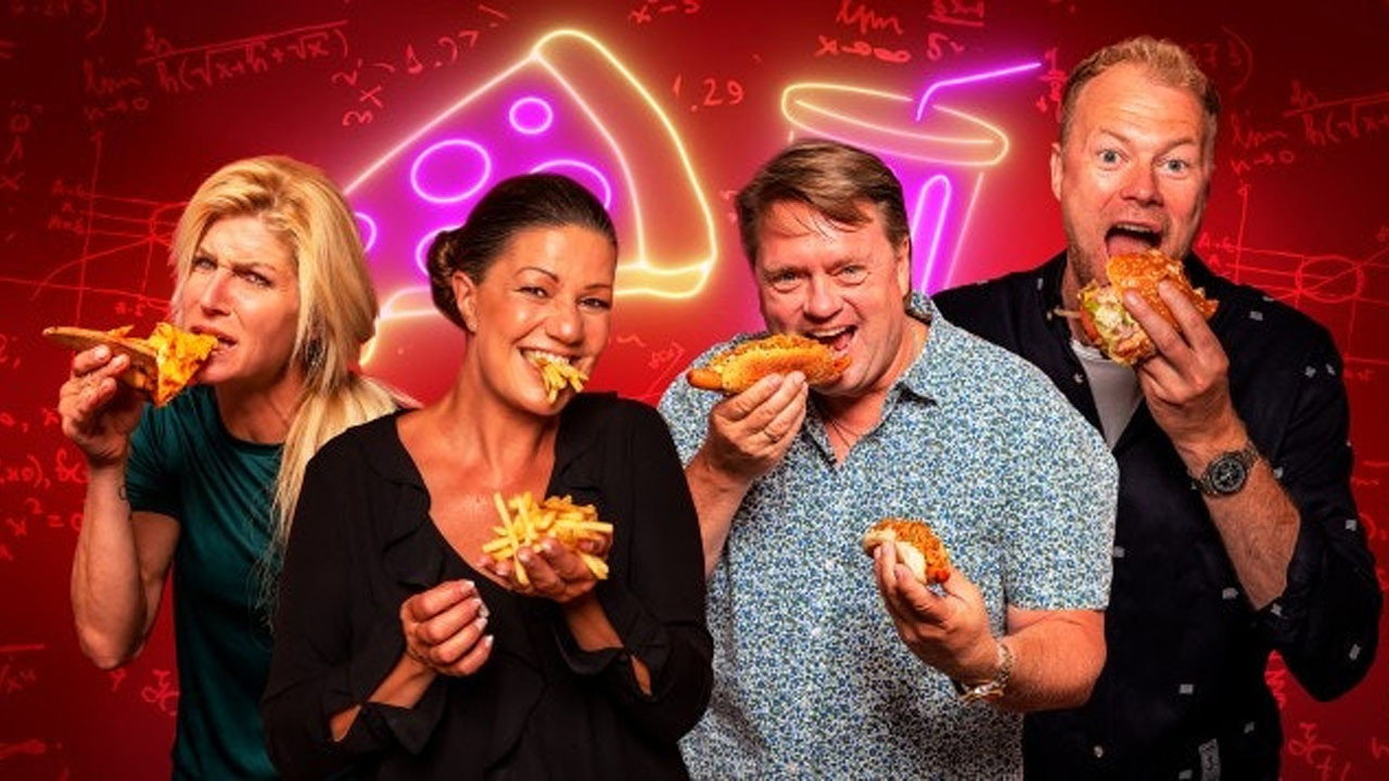 Junkfood eksperimentet backdrop