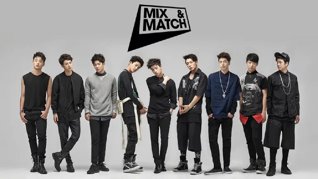 MIX & MATCH backdrop