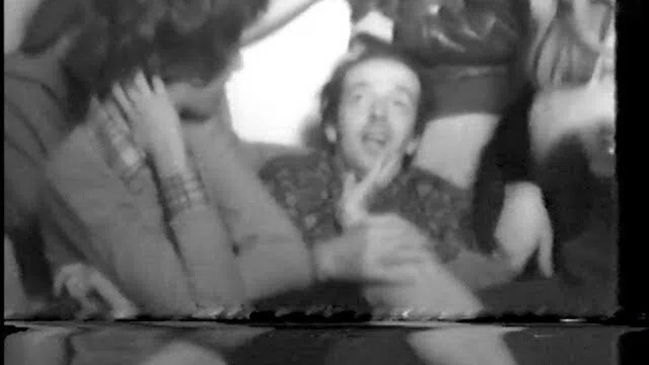 The Aging Rock Star backdrop