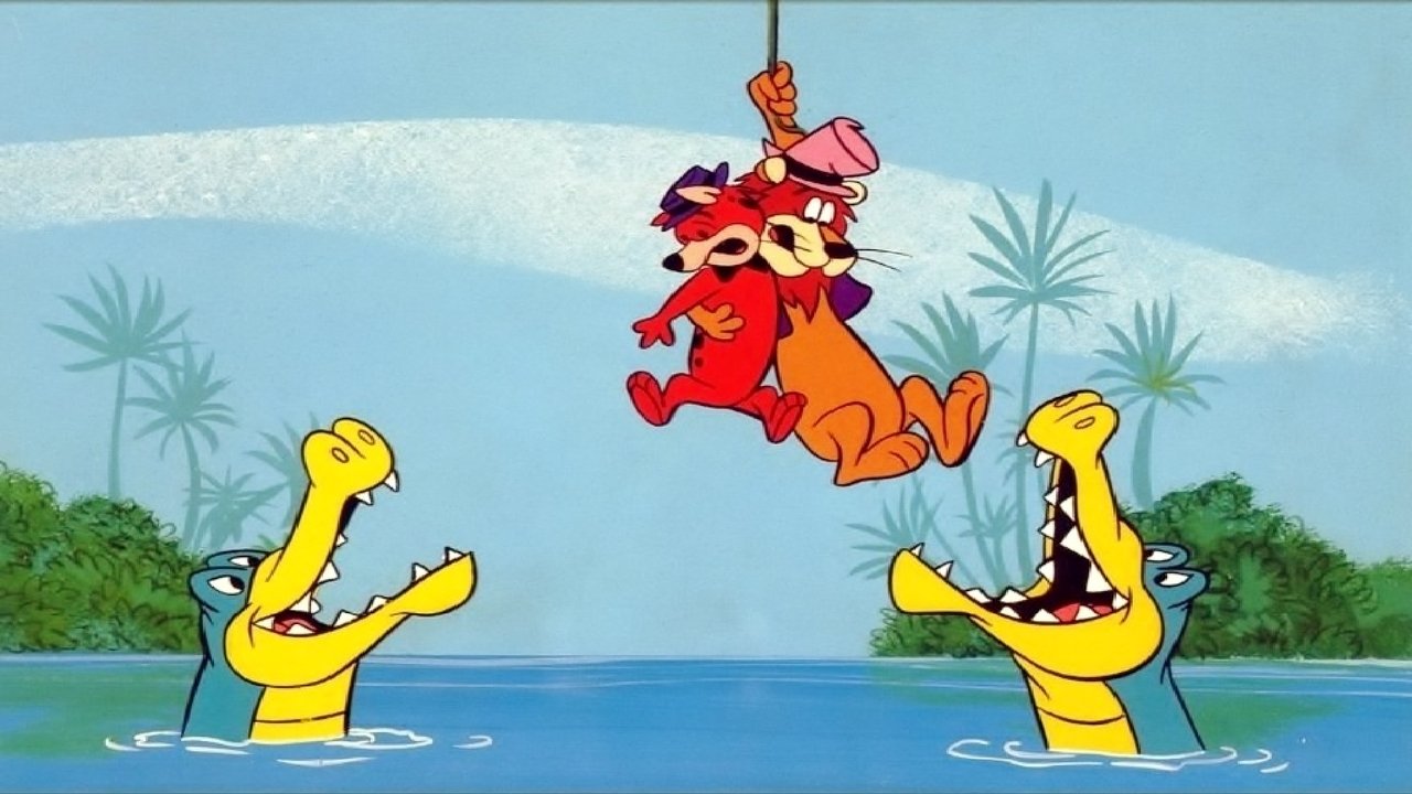 Lippy the Lion & Hardy Har Har backdrop