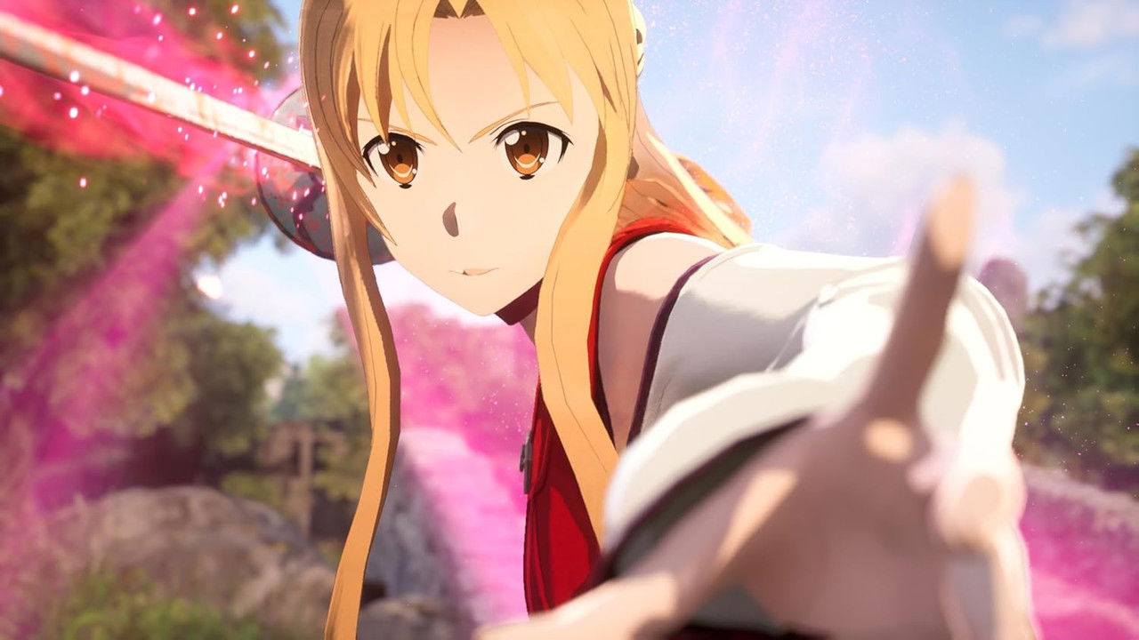Sword Art Online: Unanswered//butterfly backdrop