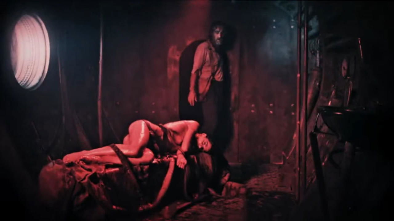 The Forbidden Room backdrop