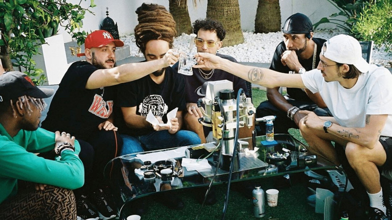 High & Fines Herbes backdrop