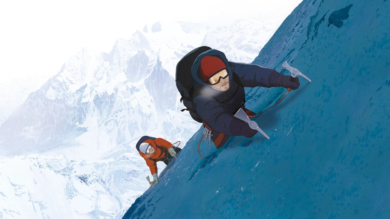 The Summit of the Gods backdrop