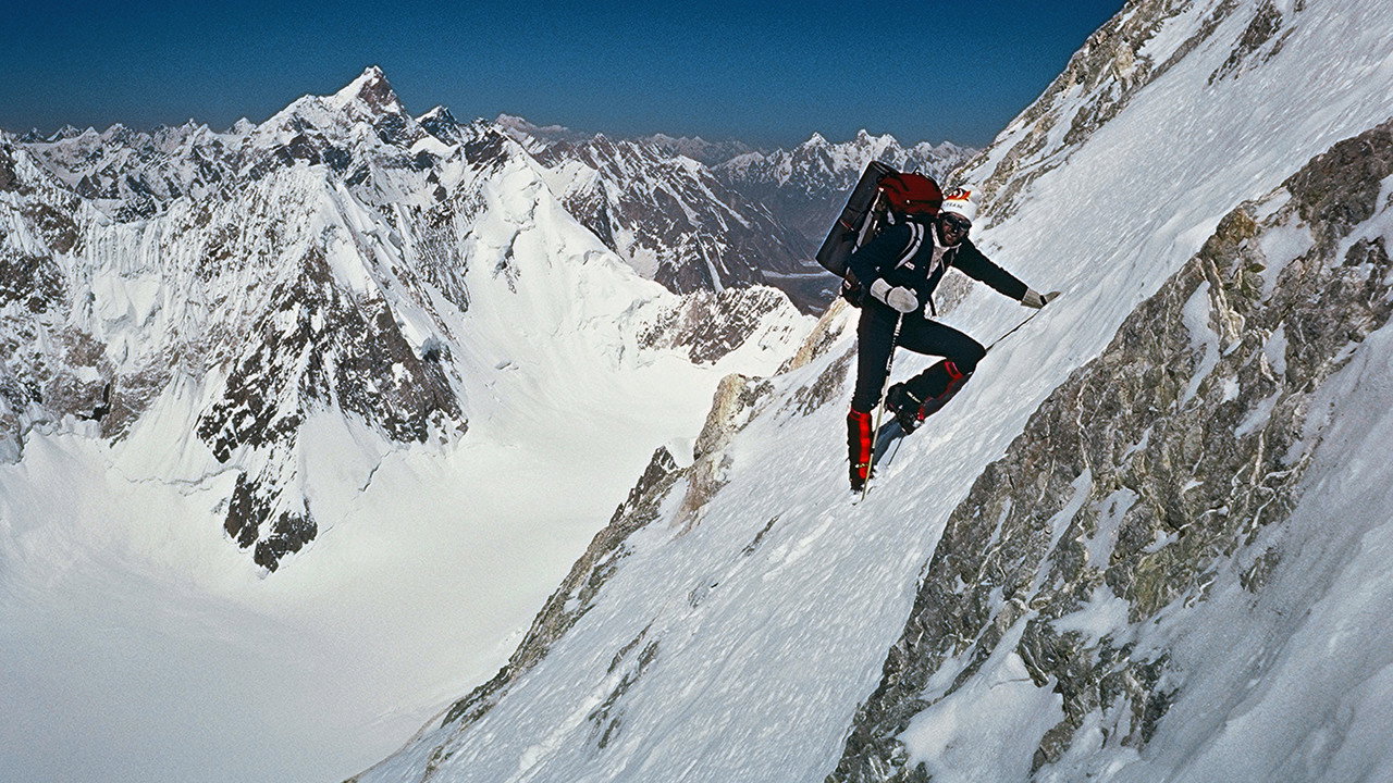The Climbers backdrop