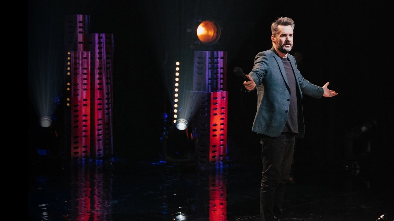 Jim Jefferies and Friends backdrop