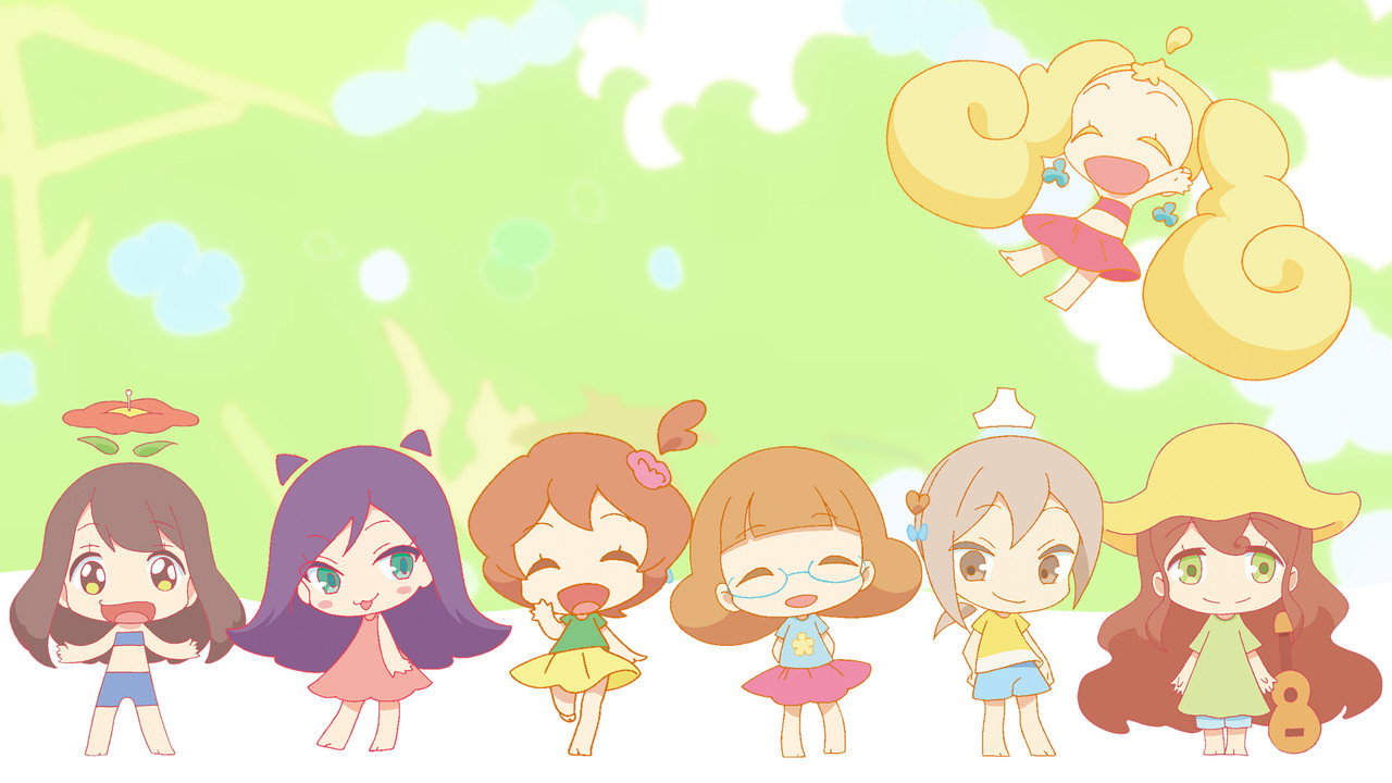 Hulaing Babies Petit backdrop