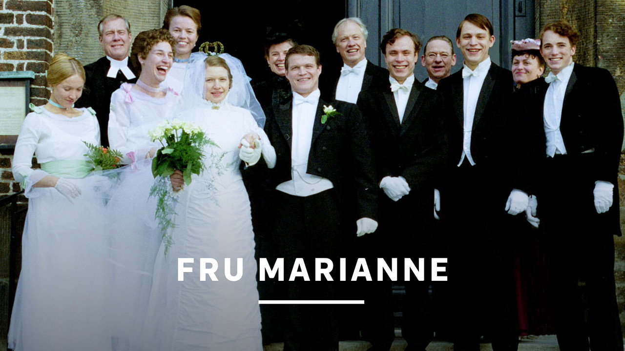 Fru Marianne backdrop