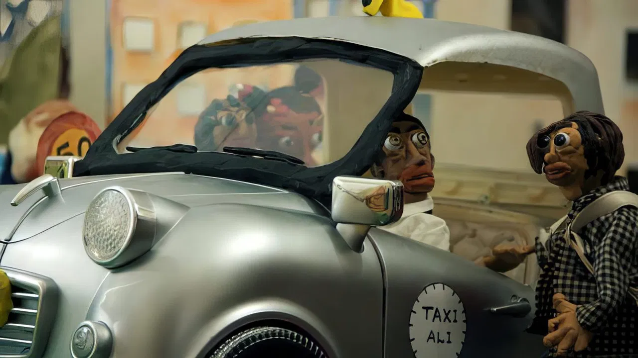 Kari - En allegori om världens tillstånd backdrop