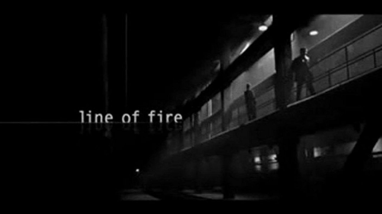 Line of Fire backdrop