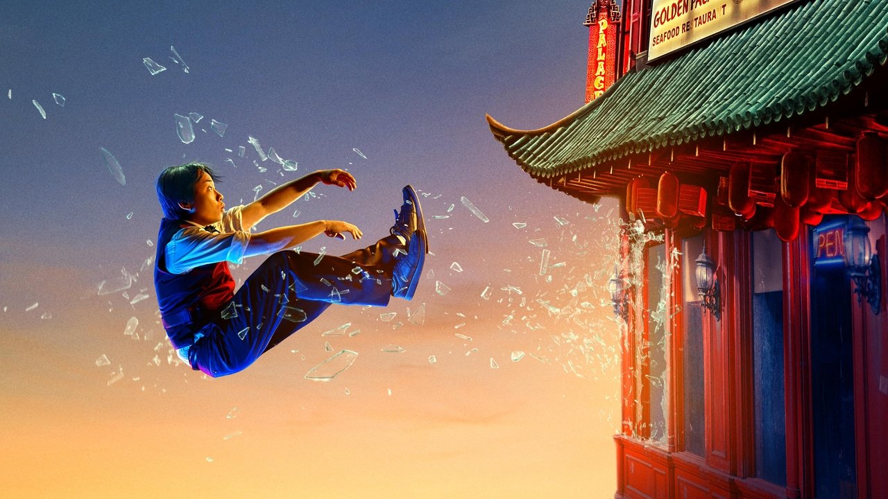 Interior Chinatown backdrop