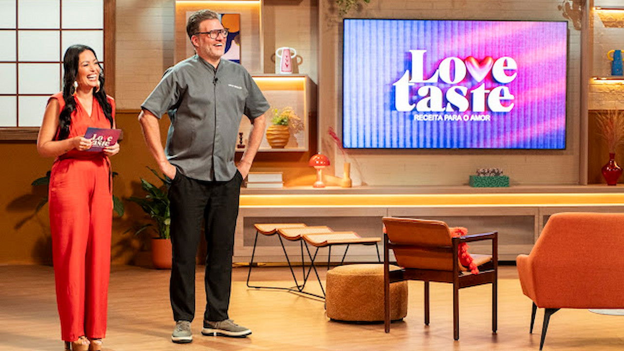 Love Taste - Receita Para o Amor backdrop