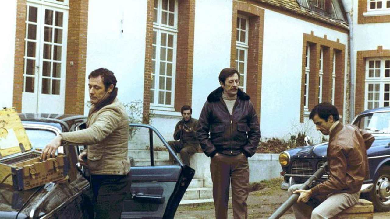 The Conspiracy backdrop