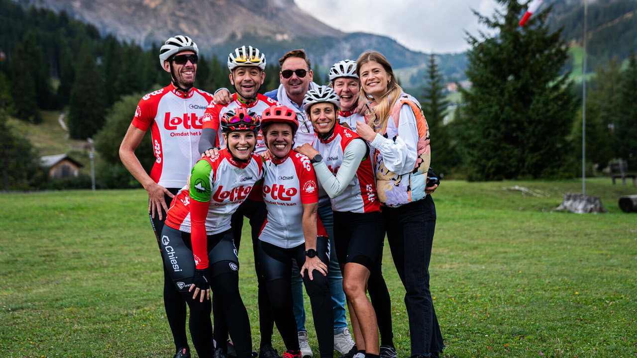 De Klim van je Leven backdrop