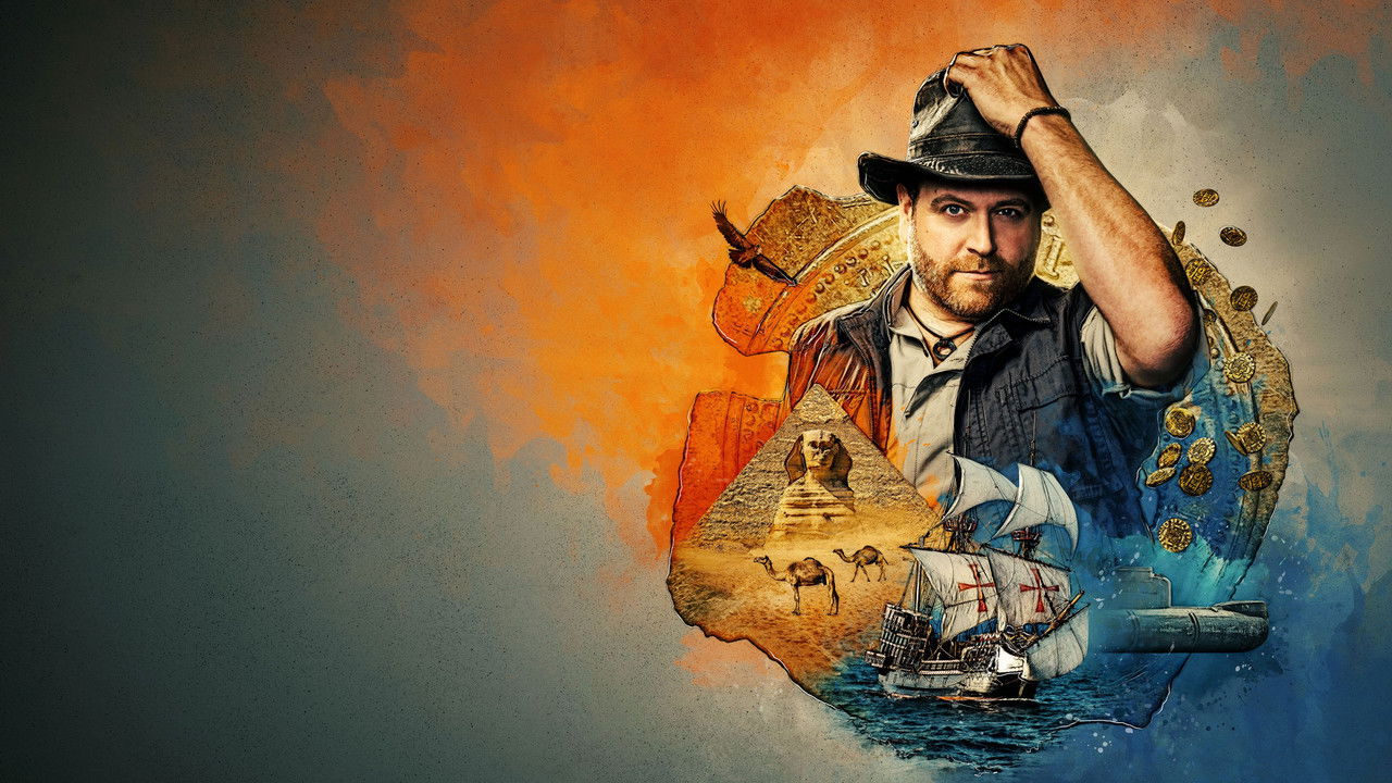 Expedition Unknown backdrop