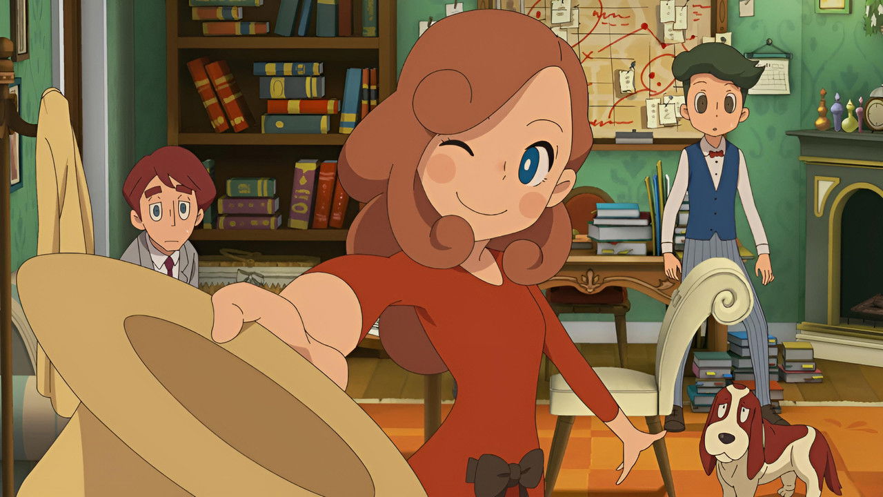 Layton Mystery Detective Agency: Kat's Mystery‑Solving Files backdrop
