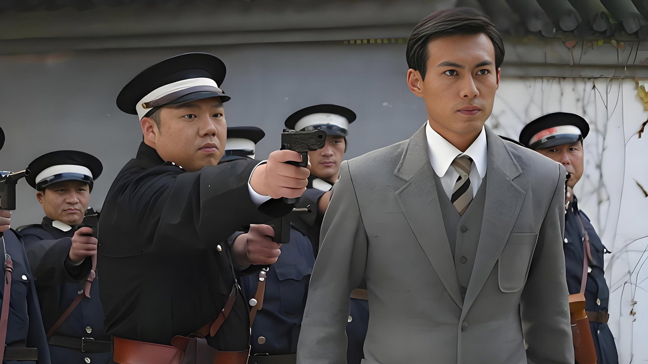 谍战古山塘 backdrop