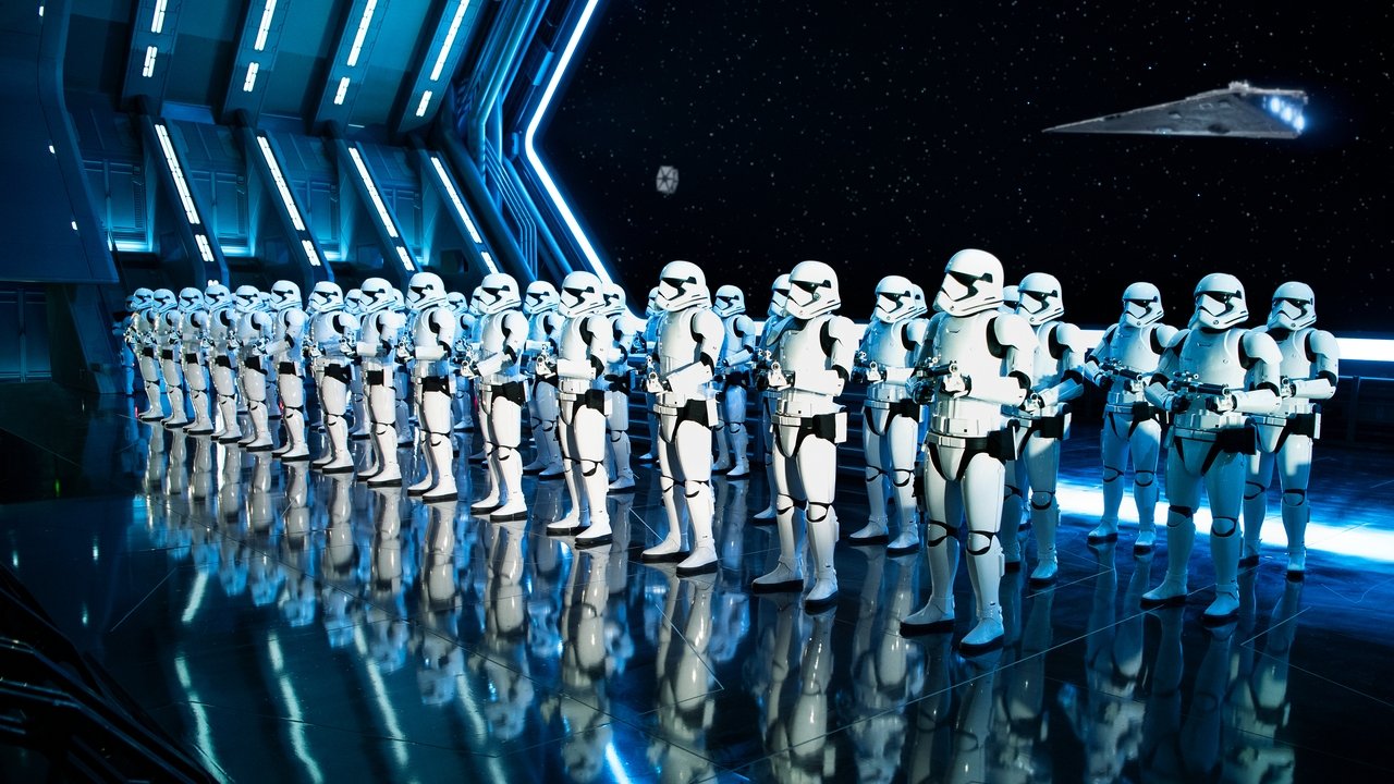 Star Wars: Rise of the Resistance | Disneyland Resort backdrop